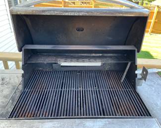 Additional view of inside of grill ~