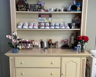 Munire dresser and hutch, $395