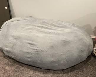 Large comfy bean bag bed, $175