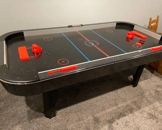 Air Hockey Table; $125