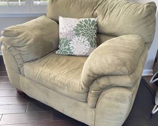 Oversized Arm Chair, $175
