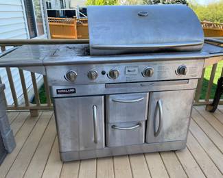 Kirkland large propane grill,  $235