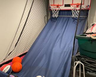 Pop Shot Arcade Basketball game, $148