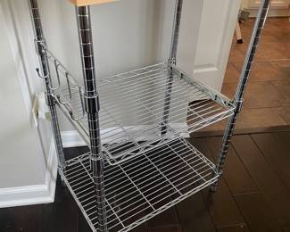 Heavy duty 3 tier utility cart, $40