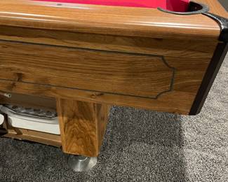 Additional view of pool table ~