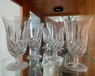 4 Waterford Lismore Ice Tea Glasses, $175