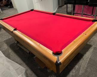 Pool Table, $599