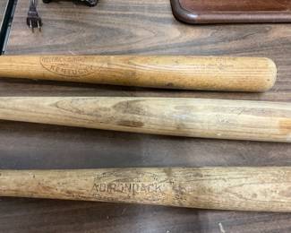 Wooden Bats Tommie Agee