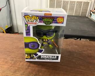 Funko Pops Donatello
