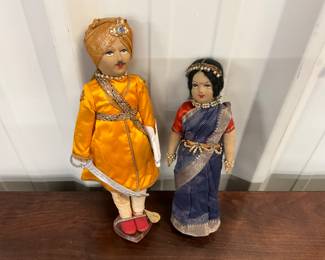 Made in India Dolls