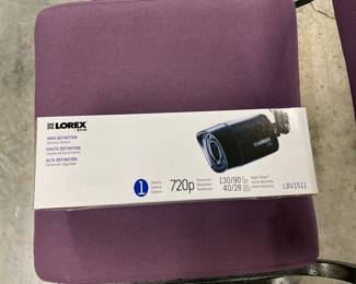 Lorex high definition camera 