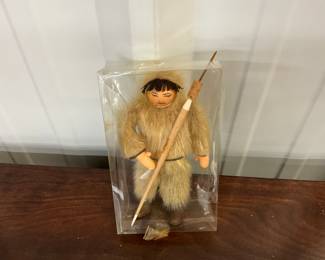 Greenland Indigenous Doll