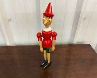 16” Giocattoli Brevettati Galetti Pinocchio Doll