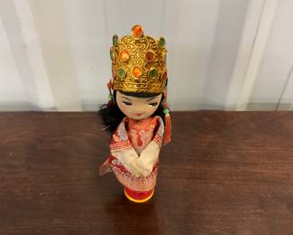 Handmade Asian Doll