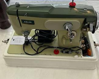 CT905VVintage Hilton Adler Sewing Machine