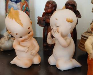 Kewpie doll figurines 