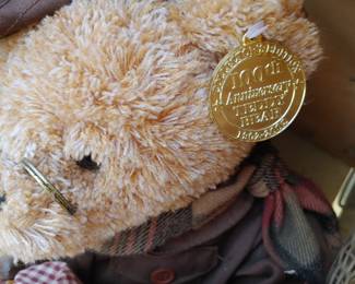 Collector's Edition 100th Anniversary Teddy Bear