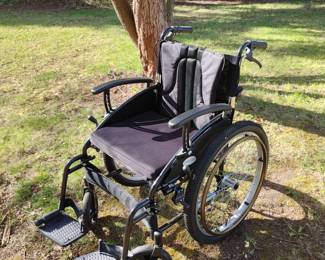 Elite Care Voyager Self Propel Outdoor All Terrain (folding) Wheelchair