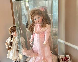 late 1800s German, Simon & Halbig doll