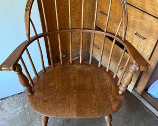 Vintage Windsor style chair