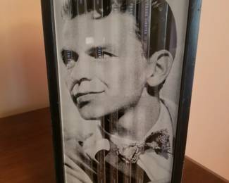 Collectible Frank Sinatra CD set.