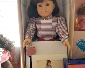 American Girl Doll "Samantha" in original box.