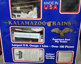 Never opened,  Kalamazoo trains