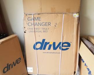 New, never used Universal clinical bed.