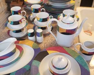 Mikasa "Currents" China 