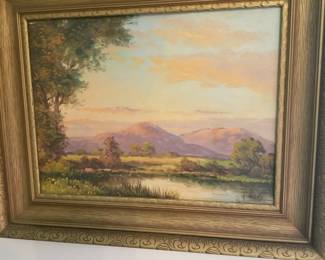 Beautiful landscape. 