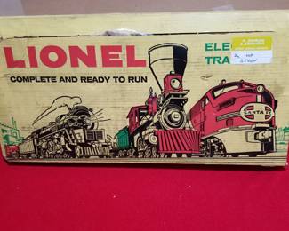 Lionel... all pieces are there.