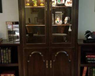 This is one of several Ethan Allen "Georgian Court" bookcases. More are upstairs. Priced to go.