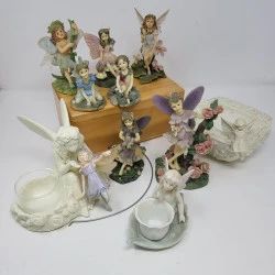 Decorative Fairy Figure Variety