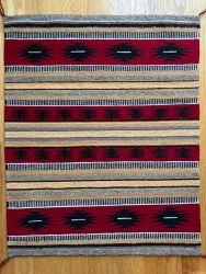 Chinle Handwoven Rug by Mary Bia Nazline, AZ