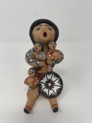 Felicia Fragua Storyteller Doll Jemez Pueblo, NM