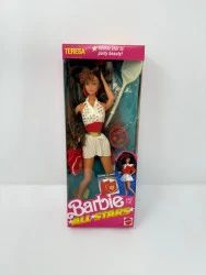 Vintage 1990 Barbie All Stars Teresa