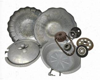 Hand Forged Everlast Metal Aluminum Ware Industrial Gear Parts