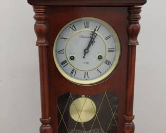 Retro Wentworth Pendulum Wall Clock