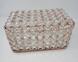 Valerie Prism Rose Gold Colored Jewel Box