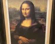 Mona Lisa by Leonardo da Vinci Print Sealed