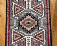 Handwoven Navajo Rug by Jeanette Lanes $3600