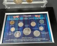 American Coins 1900O Morgan Silver 2001D Sacagawea