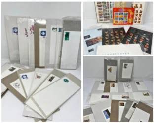 U.S.Postage Collector PreStamped Envelopes Postcards Sheets