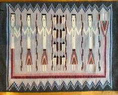 YEI Rug by Lisa Jones, Chinle AZ 36in x 27in