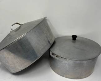 Vintage Viking Cast Aluminum Dutch Oven Roasting Pan