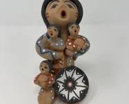 Felicia Fragua Storyteller Doll Jemez Pueblo, NM