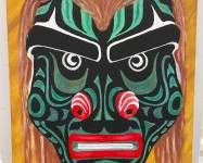 Bull Warrior Painting by McCale