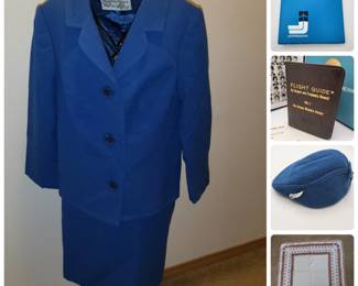 1968 United Airlines Flight Attendant Uniform and More