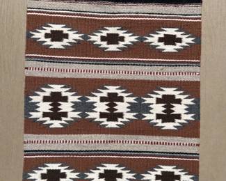 Chinle Rug by Jerelyn Butler of Leup Area 15in x 20 in