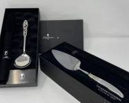 TH Marthinsen Scandinavian 830S Silver Servers